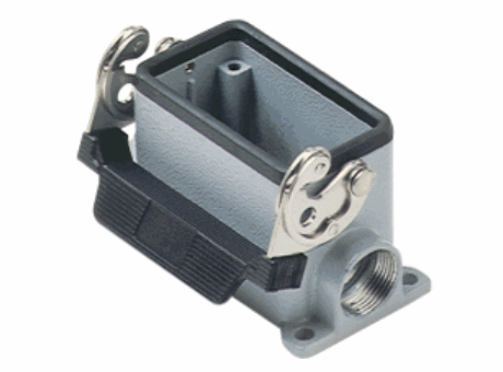 custodie da parete chiusura singola, grandezza "57.27", M20 x 2, versione standard metallica, IP66 (e IP69K DIN 40050 - 9).