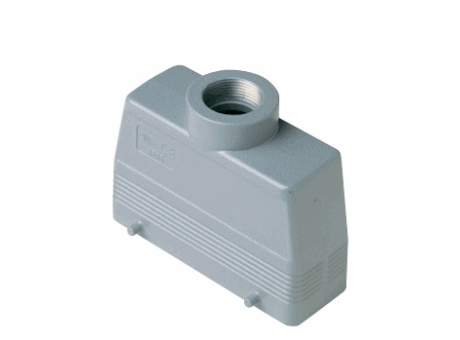 custodie mobili per chiusura doppia, grandezza "104.27", uscita verticale, M40, versione standard metallica, IP66 (e IP69K DIN 40050 - 9).