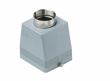 hoods for single lever, size "77.62", top entry, M40, metal version, IP66 (and IP69K DIN 40050 - 9)