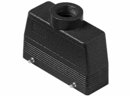 hoods for two levers, size  "104.27", top entry, M32, aggressive environments, IP66 (and IP69K DIN 40050 - 9)