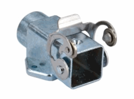 Angled mounting housings with 1 lever, size "21.21", with threaded entry, bottom closed, M20, EMC version, IP44 (IP66/IP67 with CKR 65/CKR 65 D kits)