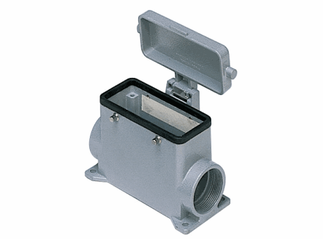  Größe "77.27" 830V-Ausführung 830V, Deckel aus Aluminium, M25 x 2, 830V-Ausführung, IP65;