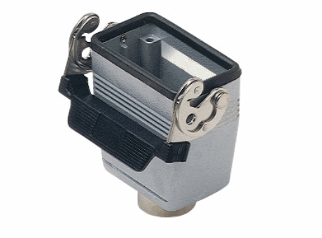 Hoods with 1 lever, size "57.27" insulated 830V, top entry, M25, insulated 830V version, IP66 (and IP69K DIN 40050 - 9)