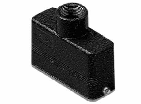 hoods for single lever, size "66.16", top entry, M20, aggressive environments, IP66 (and IP69K DIN 40050 - 9)