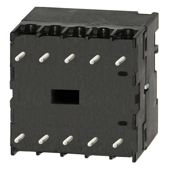 Micro Contactor 3 pole Open