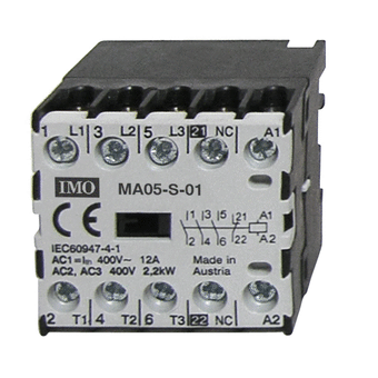 Micro Contactor 4 Pole
