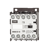 Mini Contactor 3 Pole Open 4kW