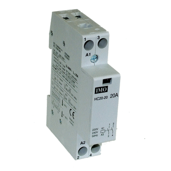 Modular Heating Contactor 20A