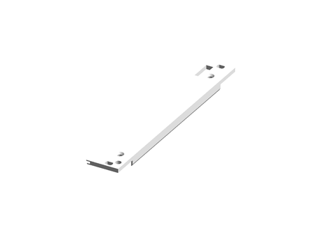 Front Panels RFI with Ejector Handle (sinle part)