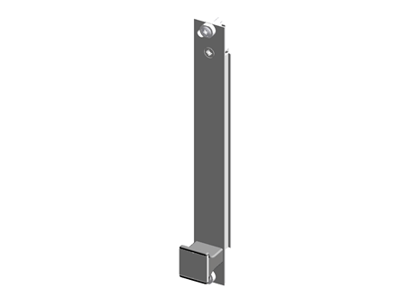 Front Panels RFI with Handle (assembly kit)