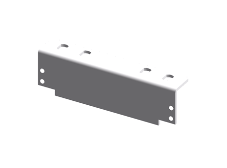 Flange for Wall Mounting