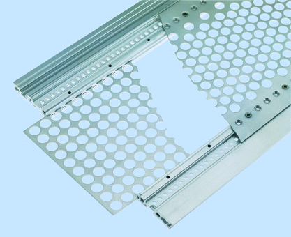 Cover Plate F, screw on