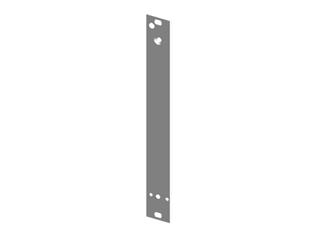 Front Panels with Handle (single part)