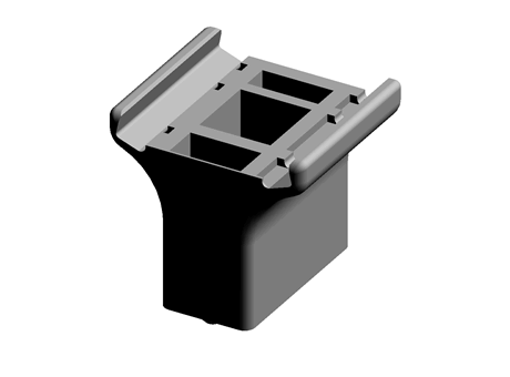 Handle for Front Panels