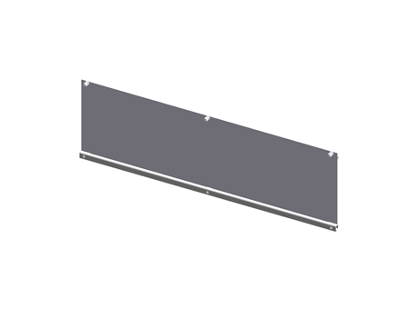 Hinged Front Panel