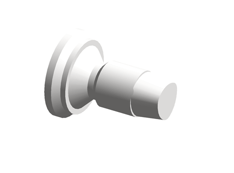 Counter sunk screw M 2.5 x 6