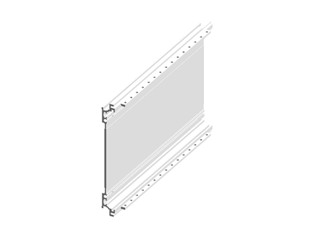 Extruded Side Wall