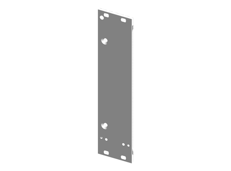 Front Panel for cassette with cover hood