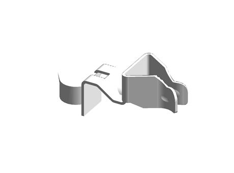 Erdungsfeder für Frontplatten
