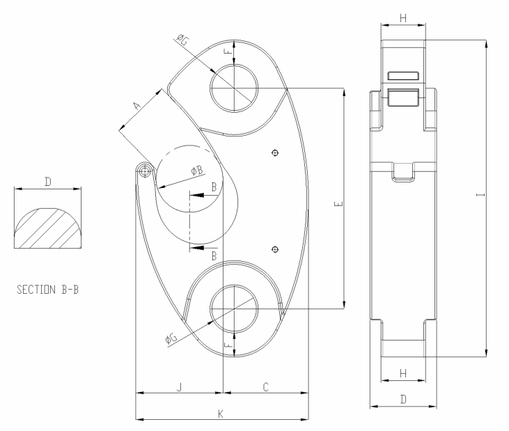 Irizar Forge - Free CAD models - Load transfer ROV eye hook - TraceParts