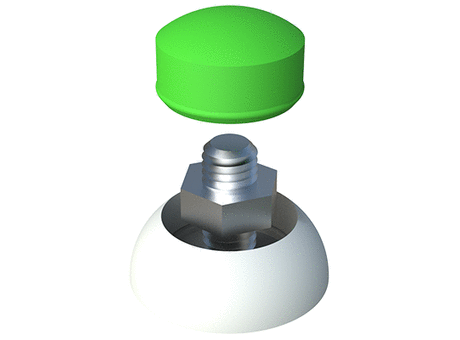 CAP FOR HEX SCREWS - IAE