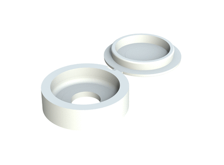 HEAD CAP FOR SCREW - MKPP