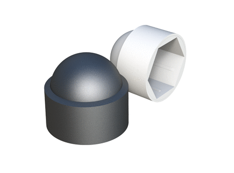 CAP FOR SCREWS AND HEX NUTS - LBK