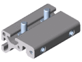 Double-Bearing Unit 8 D6 c