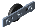 C-Rail, Bearing Set 5 K