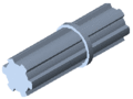 Connecting Shaft VK14 R10/KGT