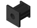 Coupling Housing 8 D80 160x160
