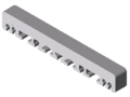 Slide Profile LRF 8 D14 200x28, natural