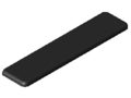 Cap LRF 8 D10 120x28, black