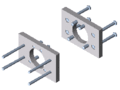 Synchroniser Shaft Cover Set GSF 8 40 R10