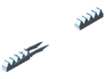 Rack 8 End Section