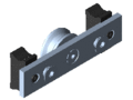 C-Rail, Bearing Set 6 D10 1R