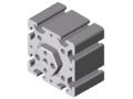 Bearing Block 8 80x80-50