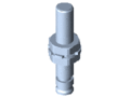 Proximity Switch M8, Plug Connection