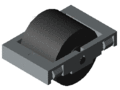 Braking Castor Insert D32-50