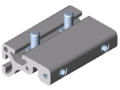 Double-Bearing Unit 8 D6 e