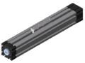Ball Screw Unit KGT 20x5, bored and keyed to customer specification