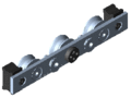 C-Rail, Bearing Set 5 D6 3R