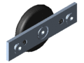 C-Rail, Bearing Set 8 K