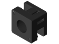 Coupling Housing 8 D30 80x80