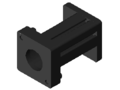 Coupling Housing 8 D55 80x80