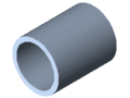 Tube D16x1.5 St, stainless