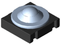 Castor Ball Insert D16-33 ESD