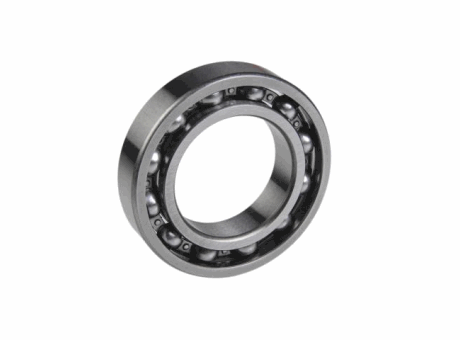 Single-row chrome steel radial ball bearings