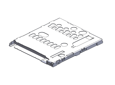 MicroSD Memory Card Connector ST11-H Series