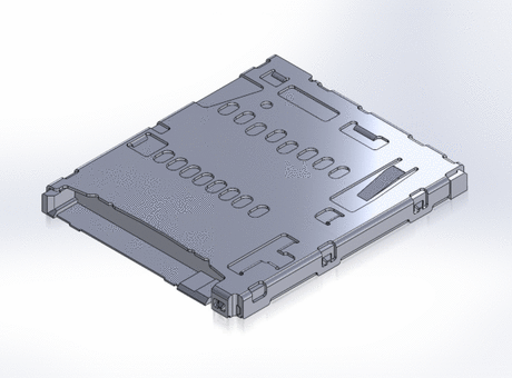 Push-Push Type UHS-II Compatible MicroSD Connector ST50 Series